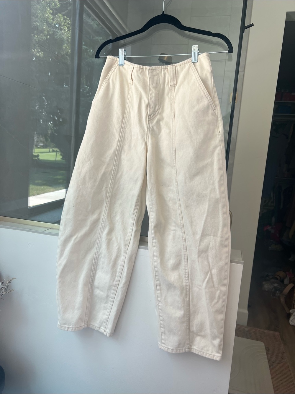 Universal Thread Barrel Ankle Jean
